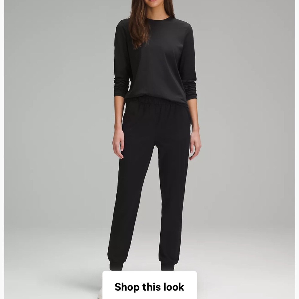lululemon Black Joggers